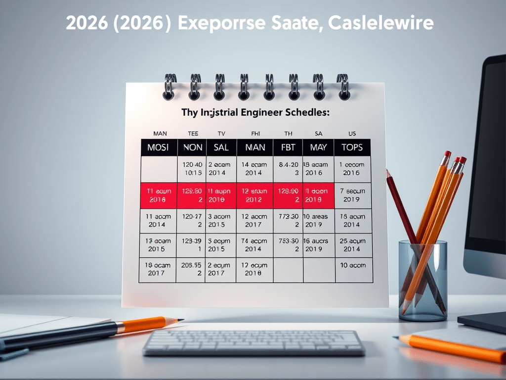 2026 산업안전기사 시험&nbsp;일정